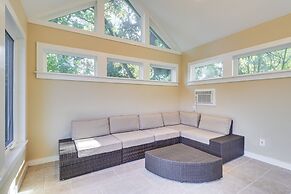 Texas Retreat w/ Patio, Fireplace & Fenced-in Yard