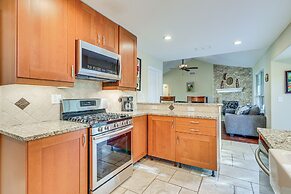 Texas Retreat w/ Patio, Fireplace & Fenced-in Yard