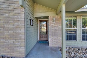 Texas Retreat w/ Patio, Fireplace & Fenced-in Yard