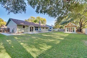 Texas Retreat w/ Patio, Fireplace & Fenced-in Yard