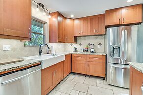 Texas Retreat w/ Patio, Fireplace & Fenced-in Yard