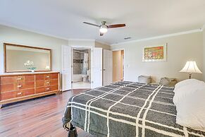 Texas Retreat w/ Patio, Fireplace & Fenced-in Yard