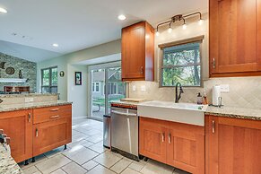 Texas Retreat w/ Patio, Fireplace & Fenced-in Yard