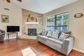 Texas Retreat w/ Patio, Fireplace & Fenced-in Yard