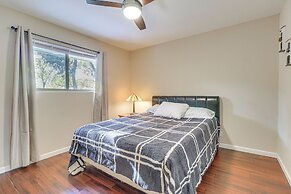 Texas Retreat w/ Patio, Fireplace & Fenced-in Yard