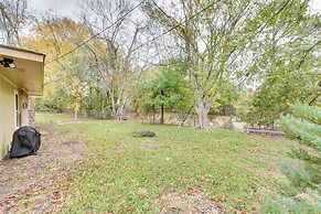 Baton Rouge Vacation Rental w/ Yard: 10 Mi to Lsu!