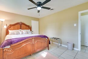 Baton Rouge Vacation Rental w/ Yard: 10 Mi to Lsu!