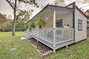 Peaceful Montgomery Vacation Rental w/ Porch!