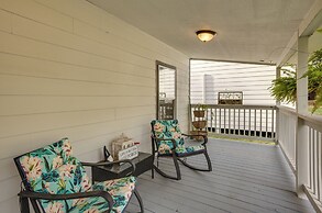 Peaceful Montgomery Vacation Rental w/ Porch!
