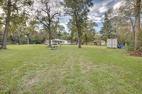 Peaceful Montgomery Vacation Rental w/ Porch!