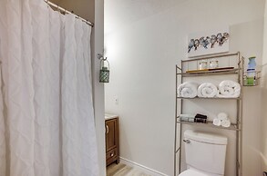 Peaceful Montgomery Vacation Rental w/ Porch!