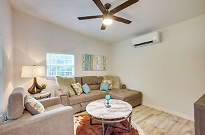 Peaceful Montgomery Vacation Rental w/ Porch!