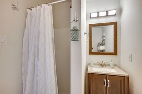 Peaceful Montgomery Vacation Rental w/ Porch!