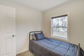 Dog-friendly Home < 1 Mi to Downtown Fargo!