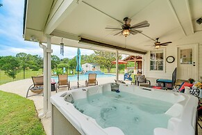 Round Rock Vacation Rental: Private Pool & Hot Tub