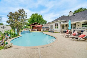Round Rock Vacation Rental: Private Pool & Hot Tub
