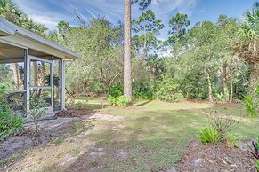 Sebastian Home w/ Screened Lanai: 8 Mi to Beach!