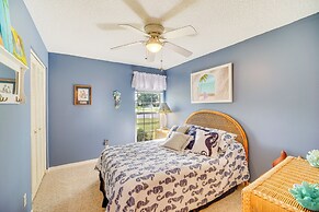 Sebastian Home w/ Screened Lanai: 8 Mi to Beach!