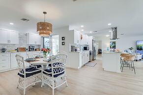 Pet-friendly Cape Coral Gem w/ Pool, 3 Mi to Beach