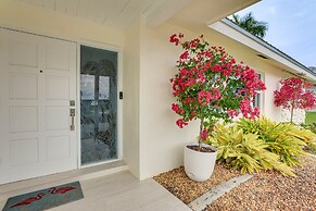 Pet-friendly Cape Coral Gem w/ Pool, 3 Mi to Beach