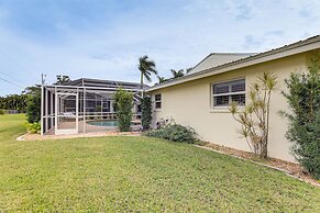 Pet-friendly Cape Coral Gem w/ Pool, 3 Mi to Beach