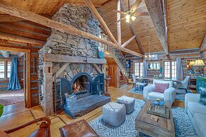 Cozy Otego Cabin w/ Wood-burning Fireplace & Pond!