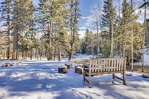 Pet-friendly Florissant Cabin w/ Fire Pit!