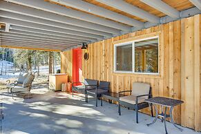 Pet-friendly Florissant Cabin w/ Fire Pit!