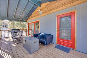 Pet-friendly Florissant Cabin w/ Fire Pit!