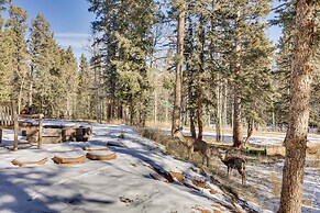 Pet-friendly Florissant Cabin w/ Fire Pit!