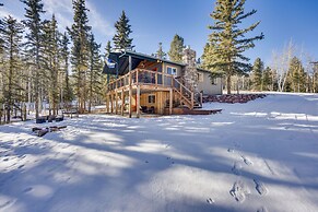 Pet-friendly Florissant Cabin w/ Fire Pit!