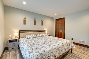 New Lisbon Vacation Rental Near Castle Rock Lake