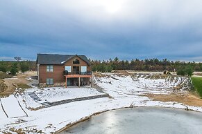New Lisbon Vacation Rental Near Castle Rock Lake