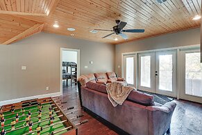 Pottsboro Group Getaway: Close to Lake Texoma!