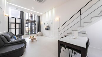 Gangneung Dangdangi Dog Pension Blue