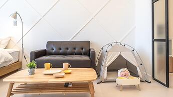 Gangneung Dangdangi Dog Pension Blue