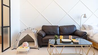 Gangneung Dangdangi Dog Pension Blue