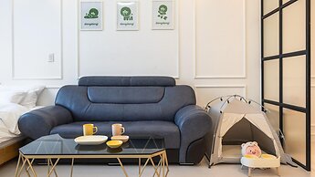 Gangneung Dangdangi Dog Pension Blue