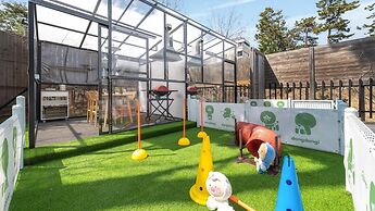 Gangneung Dangdangi Dog Pension Blue