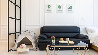 Gangneung Dangdangi Dog Pension Blue