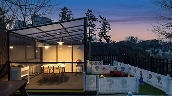 Gangneung Dangdangi Dog Pension Blue