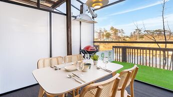 Gangneung Dangdangi Dog Pension Blue