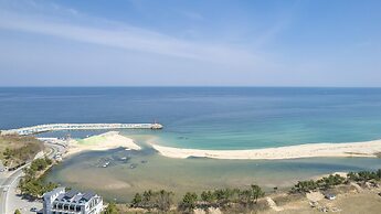 Gangneung Dangdangi Dog Pension Blue