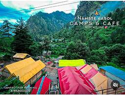 Namste Kasol Camps