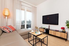 Rustic Style Apartment by Renters