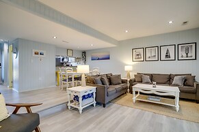 1 Mi to Bethany Beach: Townhome w/ Screened Porch!