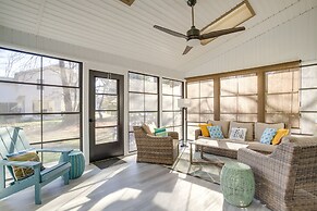 1 Mi to Bethany Beach: Townhome w/ Screened Porch!