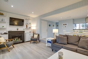 1 Mi to Bethany Beach: Townhome w/ Screened Porch!