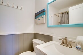 1 Mi to Bethany Beach: Townhome w/ Screened Porch!