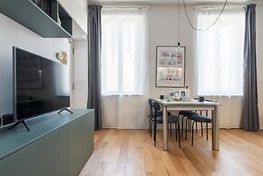 Imbonati 56-Il bilocale degli architetti